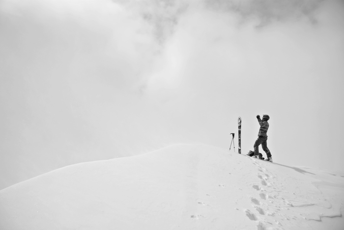 The Top of Torrey's Peak