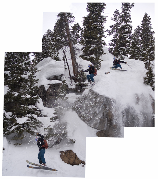 Billy Goating Casey's Cliff