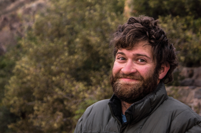 Smiling, Groggy, 16-Hour Drive Dave...