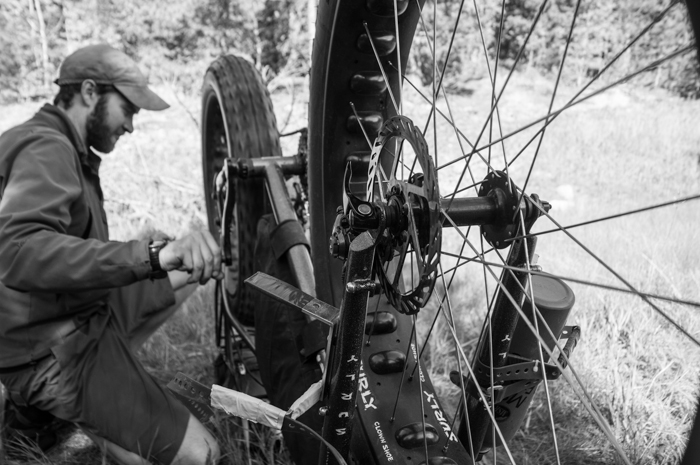 Dave Doing A Check Up on Beverly