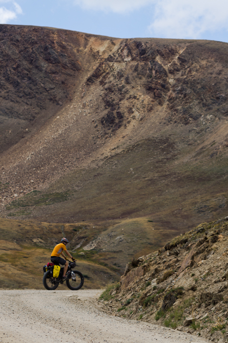 Dave Above Treeline on Old Fall River Road