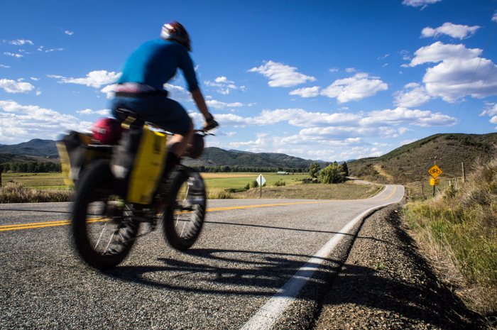 Dave Enjoying the Elk River Valley