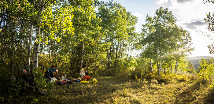 Campsite in the Cattle Pasture