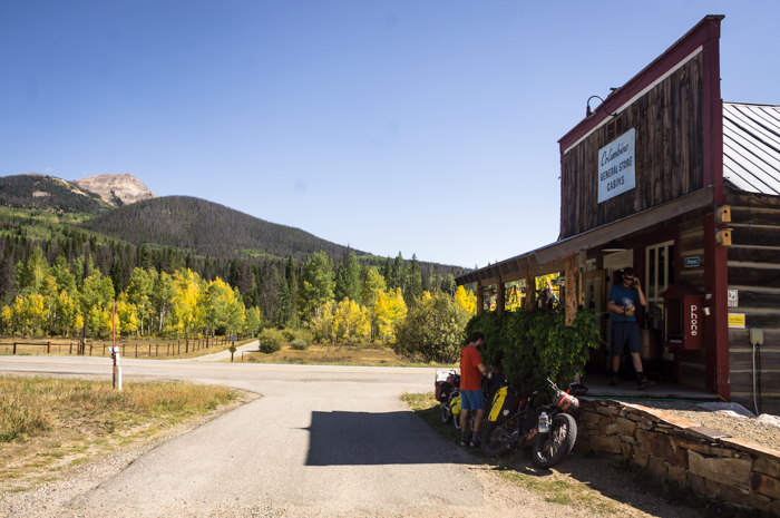 Columbine, CO and Hahn's Peak