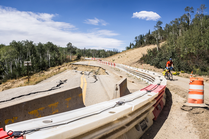 Wyoming Sink Holes... Big Ones