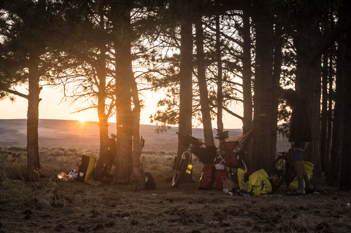 Sunset North of Rawlins