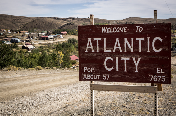 Atlantic City... Not a Booming Metropolis