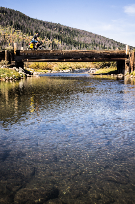 Stream Crossing Near Union Pass