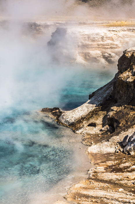 Excelsior Geyser Steaming