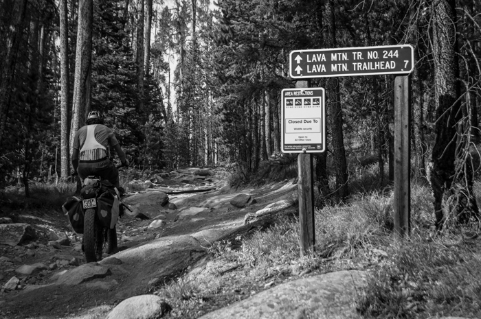 Lava Mountain Trail... Not Easy