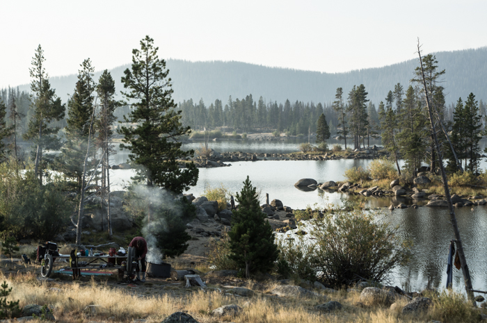 Morning at Park Lake