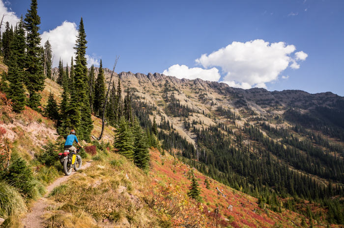 Glorious Views and Color in the Swan Range