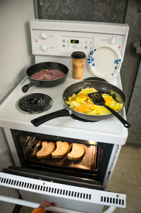 Best Breakfast of the Tour