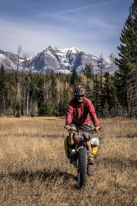 Dave and Glacier National Park