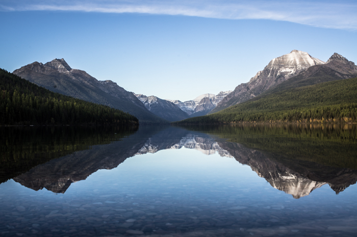 Bowman Lake, GNP, MT