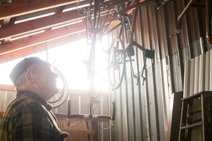 Tom's Custom Track Frames