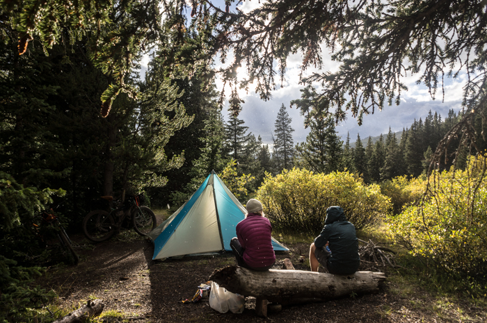 Afternoon Camp Near Kokomo Pass