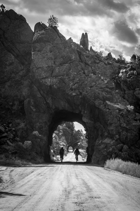 Tunnels into Buena Vista